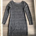 Loft Grey Sweater Dress Photo 0