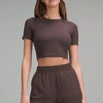 Lululemon  Hold Tight Straight-Hem Cropped T-Shirt Photo 2