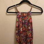 Laundry by Shelli Segal  Rose Violet MultiColor Knee Length Dress Size M NEW Photo 1