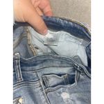 Judy Blue  High Waist Paint Splatter Cut Off Jean Shorts Women's Sz M‎ Distressed Photo 2