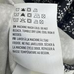 American Eagle Flowy Mini Dress Small Black White Cross Scoop Back Fairy Grunge Photo 5