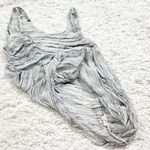 Urban Outfitters Silence + Noise  Scoop Neck Asymmetrical Tank Top Pullover White Photo 6