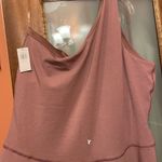 Old Navy Women Plus One Shoulder ROSE PowerChill 7/8 Length Bodysuit Leggings 2X Photo 2