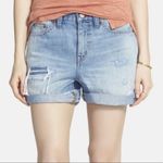 Madewell  Rip and Repair Edition Boy Jean shorts. Photo 0