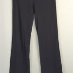 Lululemon Black Groove Flare Pants Womens 4R Sports Yoga Workout Exercise Photo 0