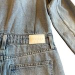 Pistola  Amira Denim Midi Dress Riviera Wash High Slit Long Sleeve Size Small NWT Photo 10