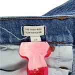 Madewell  High-Rise Slim Boy Jeans Straight Leg Melbourne Wash Size 29 Photo 8