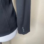 Alfani Vintage  Black 4-Button Blazer Jacket Size 10 Minimalist 90s Professional Photo 5