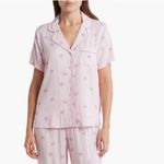 Splendid  Women’s NWOT Pink Kiss Pajamas Top Size‎ XS Photo 10