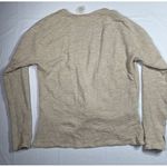 DYI  Beige Ribbed Wrap Cardigan‎ Long Sleeve Lightweight Sweater Size XS/S Photo 4