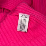 AKNVAS Dionne Fuchsia Pink Cashmere Long Sleeve Knit Mini Dress Photo 11