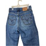Levi's Levi’s Premium Ribcage Straight Jeans Size 24 Photo 5
