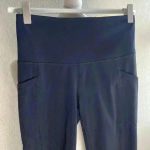 Yogalicious  High Waist Squat Proof Yoga‎ Capri Leggings with Side Pockets Photo 4
