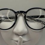 eyebobs CEO eyeglass frames gray blue black new without case Photo 0