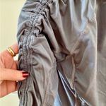 Lululemon  Athletica Run: Sunbeam Ruched Long Sleeve Pullover, Stony Grey sz. 2 Photo 11