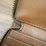 Michael Kors Kempton Black Nylon Continental Zip Wallet Photo 8