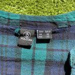 Volcom Plaid Flannel Long Sleeve Photo 4