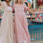 One Loved Babe DIFFERENT LIFE DRESS Pink Size L Photo 2