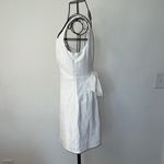 Lulus Blissfully Beaming White Sleeveless Bow Mini Dress Photo 10