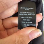 ASTR  the Label Black Dress with Ruffle Detailing - XS Photo 8