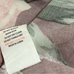 3/4 Sleeve Rayon Floral Open Shawl Beach Cover Up Robe Fringe Trim Size L/OS Size L Photo 4