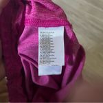 The North Face  bright pink cropped leggings size medium Photo 3