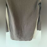 Alfani  Sweater gray with gold size medium Photo 2