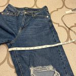 Wild Fable Women's highest rise baggy jean distressed Blue Jeans Photo 5