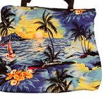 Jamaica Beach Bag Sunset Blue Photo 7