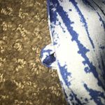 Pookie & Sebastian  Blue & White Tank Dress Photo 3