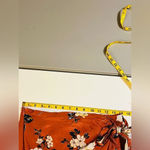 Anthropologie YUMI KIM Live It Up Skirt In Orange Size Medium NWOT $178 Photo 8