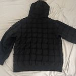 Supreme  Reverse Patchwork Zip Up Hooded Sweatshirt Photo 2