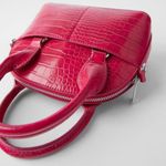 ZARA Pink Purse Photo 3