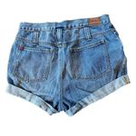 BDG Shorts Urban Outfitters Demin Jean Size 27 Stretch Blue Jeans Roll Up Cuffs Photo 2