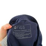 FIGS Zamora Jogger Scrub Pants Navy Blue Nurse Medical Doctor RN FLAW Womens LP Photo 4