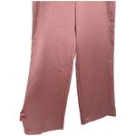 Vince NWT  Womens High-Waist Satin Flare Pants Dusty Rose Size Large Quiet Luxury Photo 9