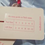 Ted Baker ππ Floral Bouquet Bodycon Midi Dress TB2 = US 6 NWT Photo 10