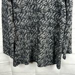 Habitat Womens size M Textured Sweater Cardigan Jacket Blazer Lagenlook Artsy Photo 8