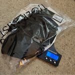 Tiger Mist Tobias Top Black Small, Lace Halter Tank Top, Crop, Adjustable Straps Photo 9