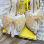 Circus by Sam Edelman Circus NY by Sam Edelman Tess Pointed-Toe Slingback Bow Pumps- Size 9.5 Photo 4