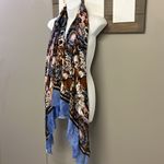 Vera Bradley Soft Fringe Scarf Madison Garden Blush- NEW Photo 1