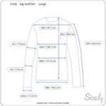 sweater lace V black red blue metallic Size L Photo 9