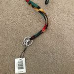 Vera Bradley  red green yellow key Lanyard Photo 0