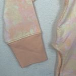 Daily Ritual womens small sweatshirt tiedye pink orange athletic casual relaxed Photo 4