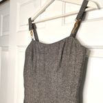 Vertigo Paris  Tweed Herringbone Dress Jumper Small Photo 1