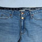 Universal Threads Universal Thread Vintage Midi Stretch Shorts Raw Hem Size 4 NEW Festival Rodeo Photo 7