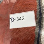 Elegant Black and Red Patterned Cardigan Size 2X Photo 8