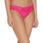 Raisin's  Surf Brand Pink & Red Making Waves Fiesta Tulum Hipster Bottoms Photo 0
