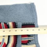 CHAPS  Womens Boho Aztec Southwestern Knit Long Cardigan Sweater Vest Size 1X Photo 9