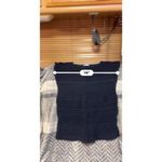 Old Navy Black Crochet Knit Sleeveless Sweater Top Size Small Petite SSP Photo 5